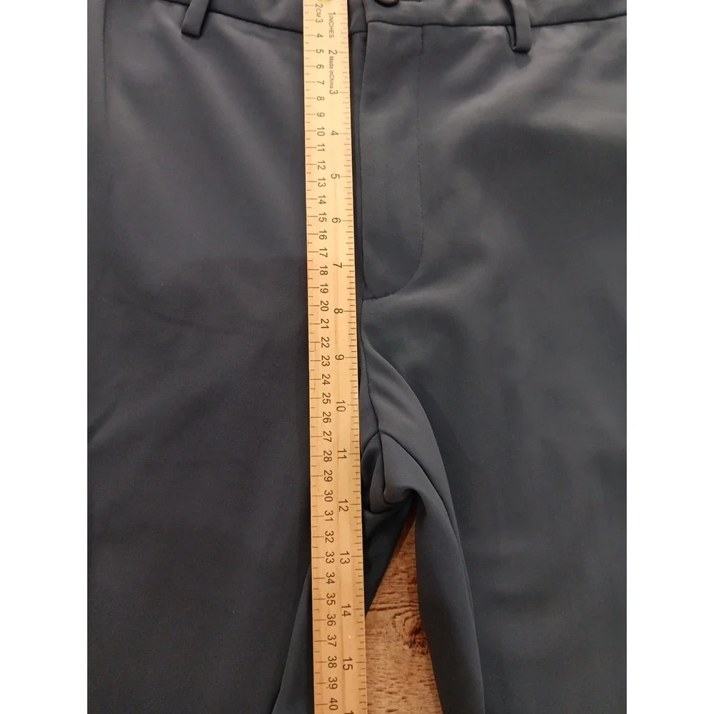 Men's Theory Gray Dress Pants Lot Of 2 Gray Sz 34 (2601)
